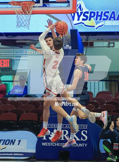 Thumbnail 3 in Rye vs. Byram Hills (NYSPHSAA Section 1 Class A Final) photogallery.