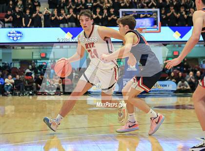 Thumbnail 3 in Rye vs. Byram Hills (NYSPHSAA Section 1 Class A Final) photogallery.