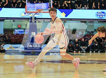 Thumbnail 1 in Rye vs. Byram Hills (NYSPHSAA Section 1 Class A Final) photogallery.