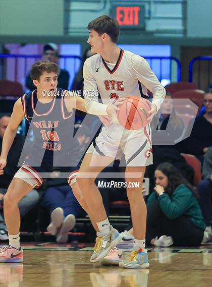 Thumbnail 1 in Rye vs. Byram Hills (NYSPHSAA Section 1 Class A Final) photogallery.
