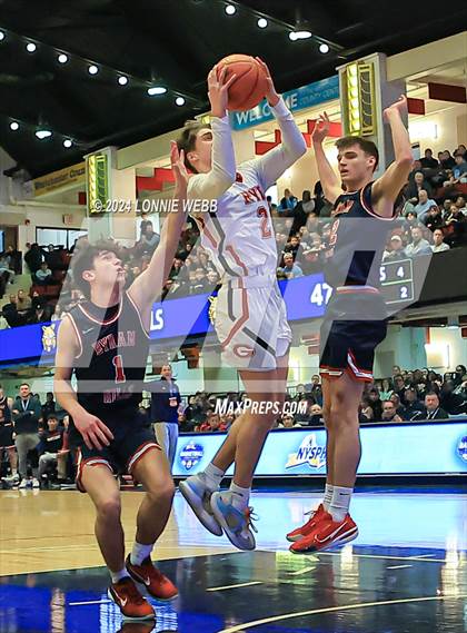 Thumbnail 1 in Rye vs. Byram Hills (NYSPHSAA Section 1 Class A Final) photogallery.