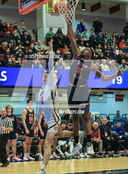 Thumbnail 1 in Rye vs. Byram Hills (NYSPHSAA Section 1 Class A Final) photogallery.