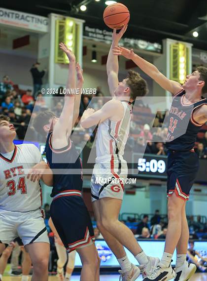 Thumbnail 3 in Rye vs. Byram Hills (NYSPHSAA Section 1 Class A Final) photogallery.