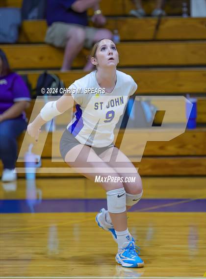 Thumbnail 3 in St. John Lutheran vs. Redeemer Christian photogallery.