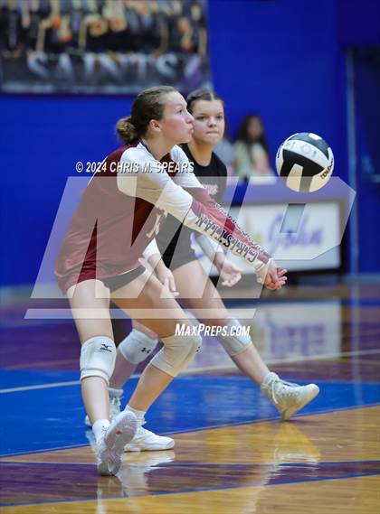 Thumbnail 2 in St. John Lutheran vs. Redeemer Christian photogallery.