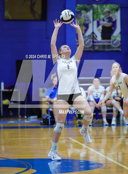 Thumbnail 2 in St. John Lutheran vs. Redeemer Christian photogallery.