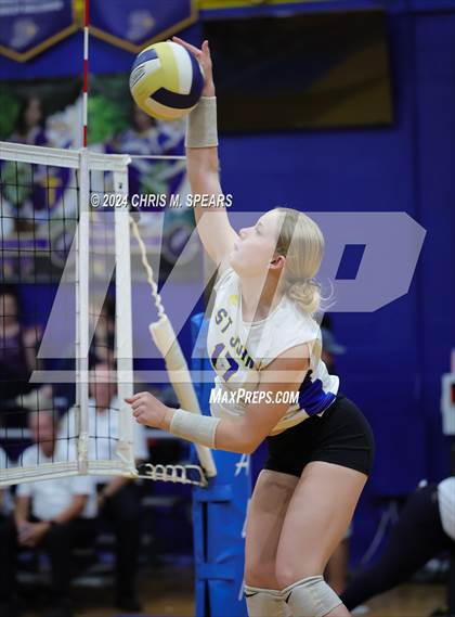 Thumbnail 2 in St. John Lutheran vs. Redeemer Christian photogallery.