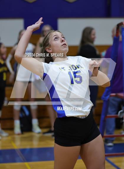 Thumbnail 1 in St. John Lutheran vs. Redeemer Christian photogallery.