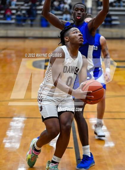 Thumbnail 3 in Jefferson vs. Daingerfield (UIL 3A Region 2 Bi-District Playoff) photogallery.