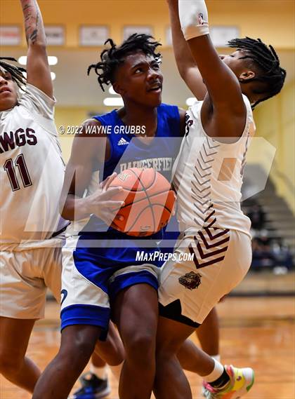 Thumbnail 3 in Jefferson vs. Daingerfield (UIL 3A Region 2 Bi-District Playoff) photogallery.