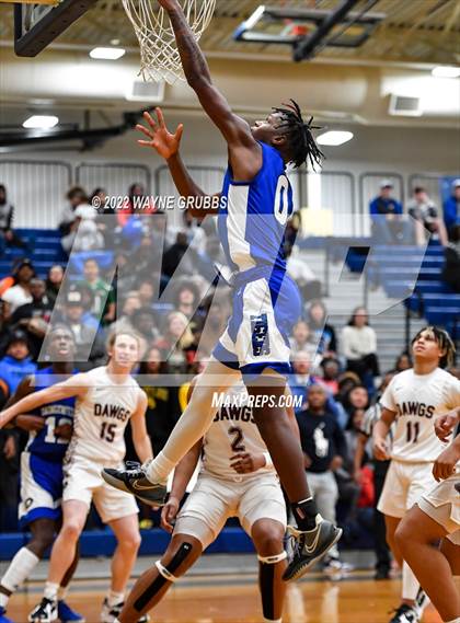 Thumbnail 3 in Jefferson vs. Daingerfield (UIL 3A Region 2 Bi-District Playoff) photogallery.