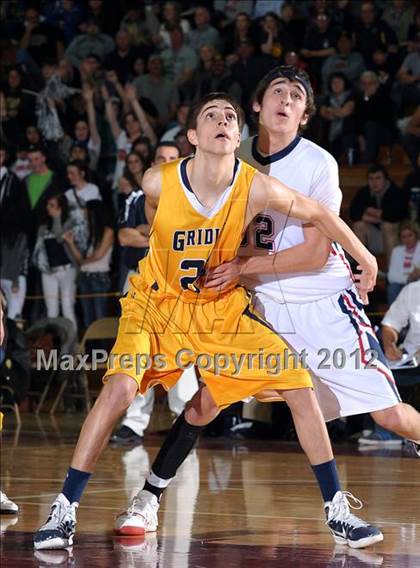 Thumbnail 2 in Gridley vs. Central Valley (CIF NS D4 Final) photogallery.