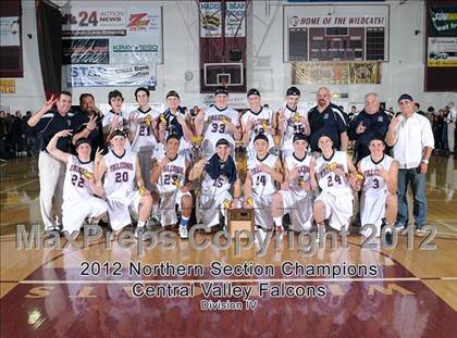 Thumbnail 1 in Gridley vs. Central Valley (CIF NS D4 Final) photogallery.