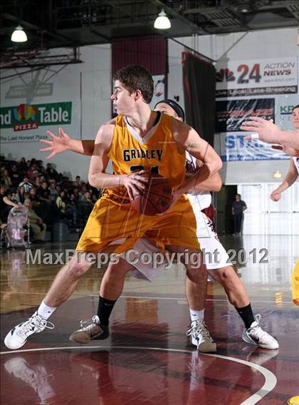 Thumbnail 3 in Gridley vs. Central Valley (CIF NS D4 Final) photogallery.