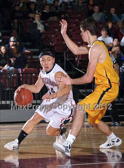Thumbnail 3 in Gridley vs. Central Valley (CIF NS D4 Final) photogallery.