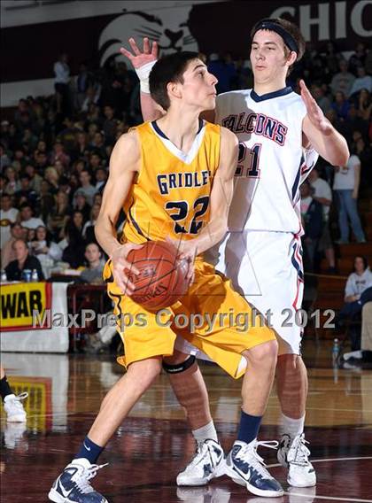 Thumbnail 2 in Gridley vs. Central Valley (CIF NS D4 Final) photogallery.