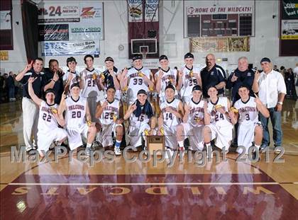 Thumbnail 2 in Gridley vs. Central Valley (CIF NS D4 Final) photogallery.