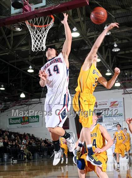 Thumbnail 3 in Gridley vs. Central Valley (CIF NS D4 Final) photogallery.