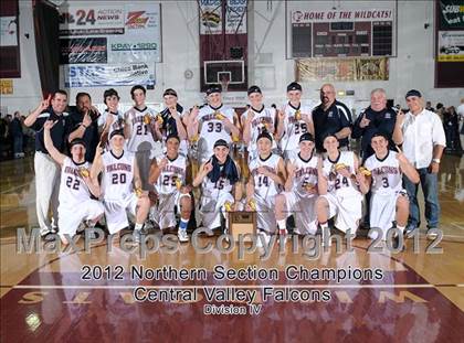 Thumbnail 3 in Gridley vs. Central Valley (CIF NS D4 Final) photogallery.