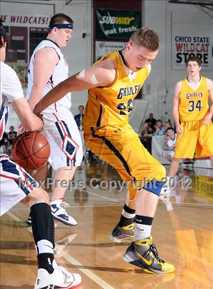 Thumbnail 3 in Gridley vs. Central Valley (CIF NS D4 Final) photogallery.