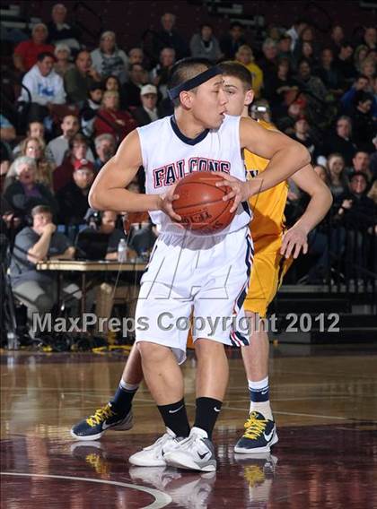 Thumbnail 3 in Gridley vs. Central Valley (CIF NS D4 Final) photogallery.