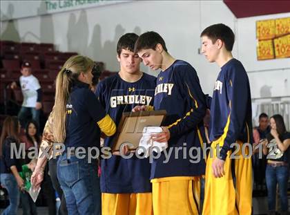Thumbnail 1 in Gridley vs. Central Valley (CIF NS D4 Final) photogallery.