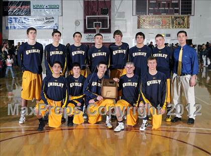 Thumbnail 1 in Gridley vs. Central Valley (CIF NS D4 Final) photogallery.