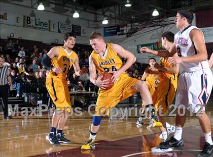 Thumbnail 1 in Gridley vs. Central Valley (CIF NS D4 Final) photogallery.