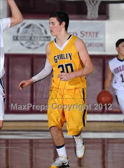 Thumbnail 3 in Gridley vs. Central Valley (CIF NS D4 Final) photogallery.