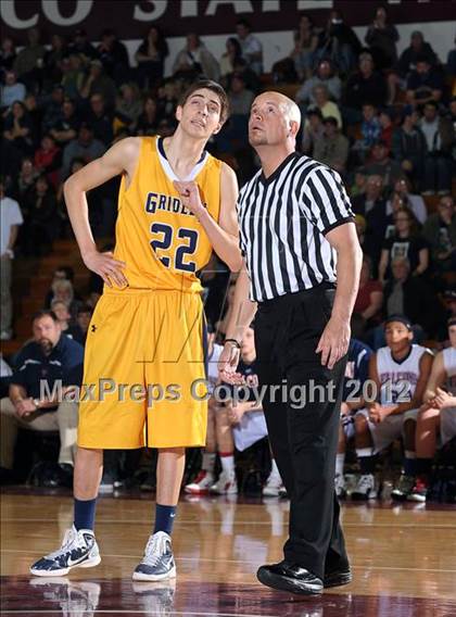 Thumbnail 2 in Gridley vs. Central Valley (CIF NS D4 Final) photogallery.