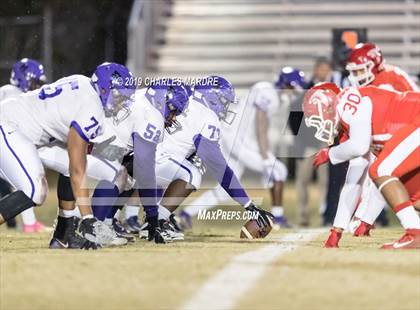 Thumbnail 1 in Riverside-Durham @ Seventy-First (NCHSAA 4A Round 1 Playoff) photogallery.