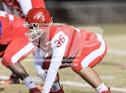 Thumbnail 1 in Riverside-Durham @ Seventy-First (NCHSAA 4A Round 1 Playoff) photogallery.