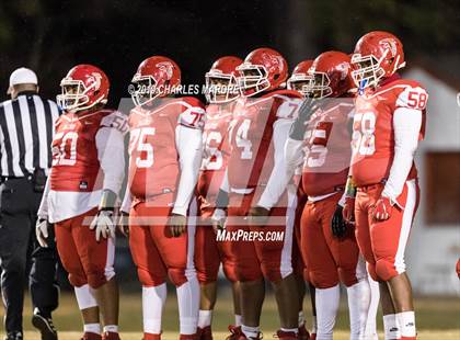 Thumbnail 1 in Riverside-Durham @ Seventy-First (NCHSAA 4A Round 1 Playoff) photogallery.