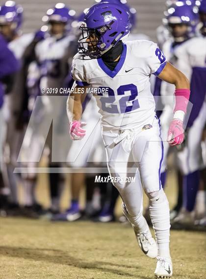 Thumbnail 3 in Riverside-Durham @ Seventy-First (NCHSAA 4A Round 1 Playoff) photogallery.