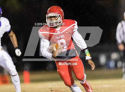 Thumbnail 1 in Riverside-Durham @ Seventy-First (NCHSAA 4A Round 1 Playoff) photogallery.