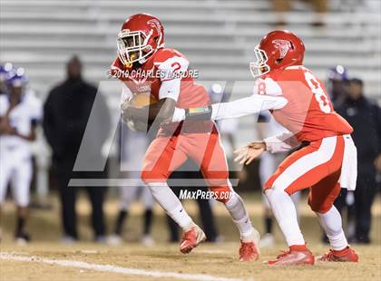 Thumbnail 2 in Riverside-Durham @ Seventy-First (NCHSAA 4A Round 1 Playoff) photogallery.