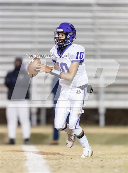 Thumbnail 1 in Riverside-Durham @ Seventy-First (NCHSAA 4A Round 1 Playoff) photogallery.
