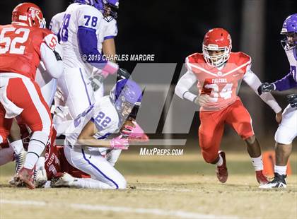 Thumbnail 1 in Riverside-Durham @ Seventy-First (NCHSAA 4A Round 1 Playoff) photogallery.