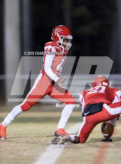 Thumbnail 1 in Riverside-Durham @ Seventy-First (NCHSAA 4A Round 1 Playoff) photogallery.