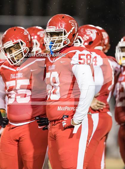 Thumbnail 1 in Riverside-Durham @ Seventy-First (NCHSAA 4A Round 1 Playoff) photogallery.