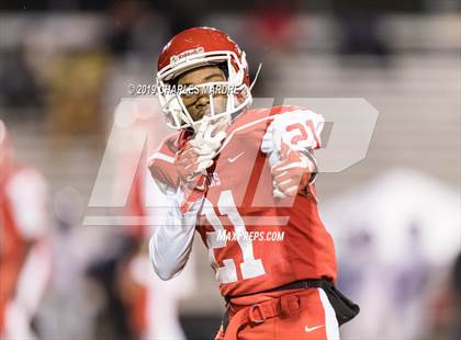 Thumbnail 2 in Riverside-Durham @ Seventy-First (NCHSAA 4A Round 1 Playoff) photogallery.