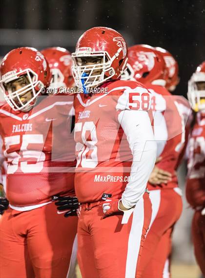 Thumbnail 3 in Riverside-Durham @ Seventy-First (NCHSAA 4A Round 1 Playoff) photogallery.