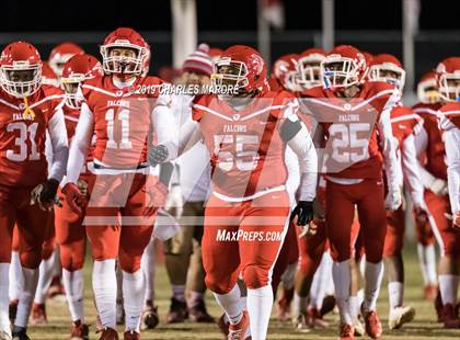 Thumbnail 3 in Riverside-Durham @ Seventy-First (NCHSAA 4A Round 1 Playoff) photogallery.