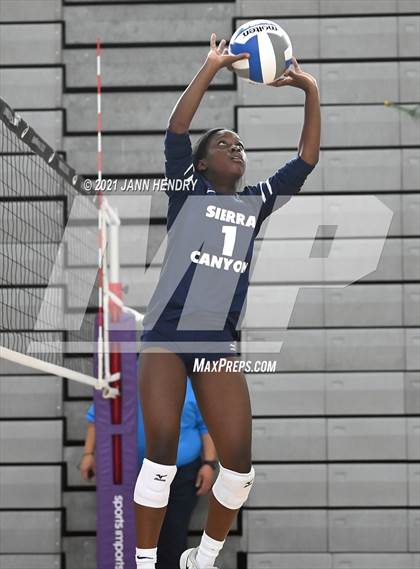 Thumbnail 3 in Sierra Canyon vs. Lone Peak (Durango Fall Classic) photogallery.