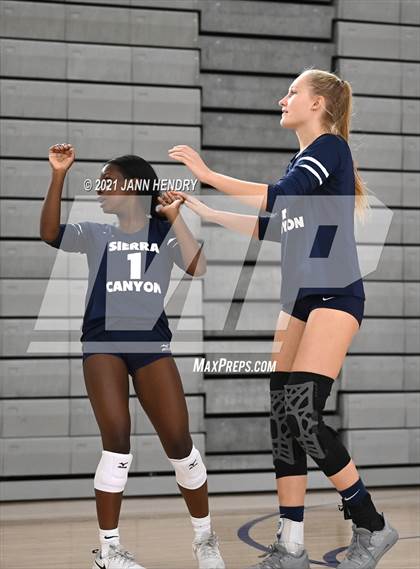 Thumbnail 2 in Sierra Canyon vs. Lone Peak (Durango Fall Classic) photogallery.