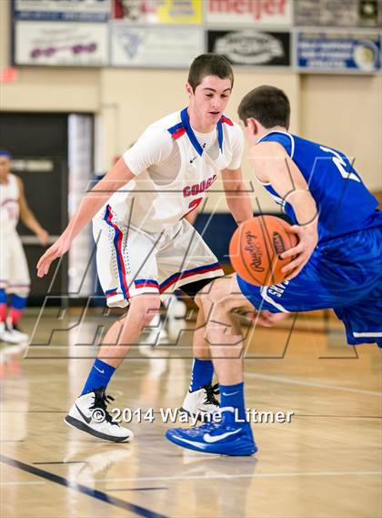 Thumbnail 1 in Bracken County vs Conner (Lloyd Memorial Invitational Tournament) photogallery.