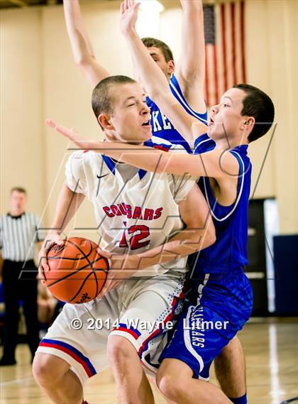 Thumbnail 2 in Bracken County vs Conner (Lloyd Memorial Invitational Tournament) photogallery.