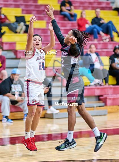 Thumbnail 3 in Atascocita vs. Pearland (McDonald's Texas Invitational) photogallery.