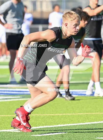 Thumbnail 1 in Greenway vs. Cesar Chavez (O'Connor 7 on 7 -  Saturday Night Lights) photogallery.