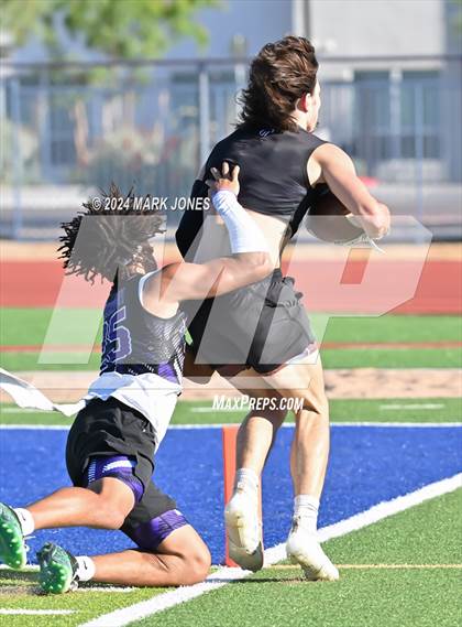 Thumbnail 1 in Greenway vs. Cesar Chavez (O'Connor 7 on 7 -  Saturday Night Lights) photogallery.